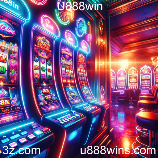 Caça-Níqueis: Diversão e Emoção no U888win